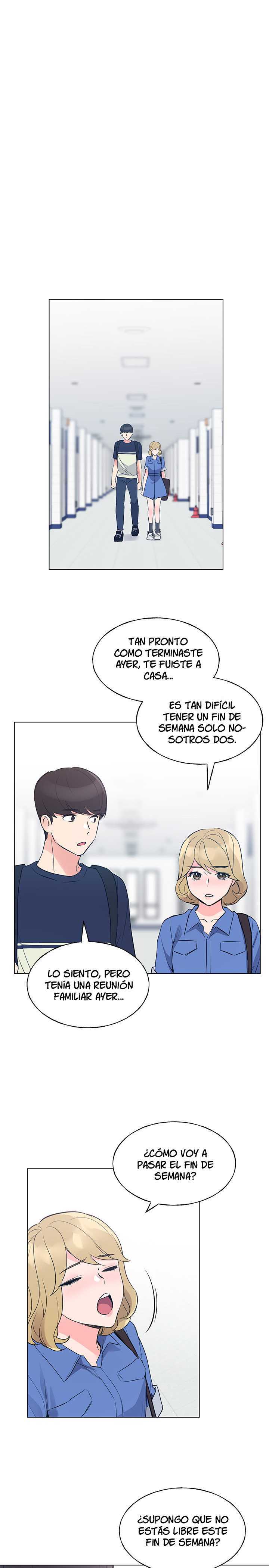 Unlucky Girl Capitulo 80 página 14