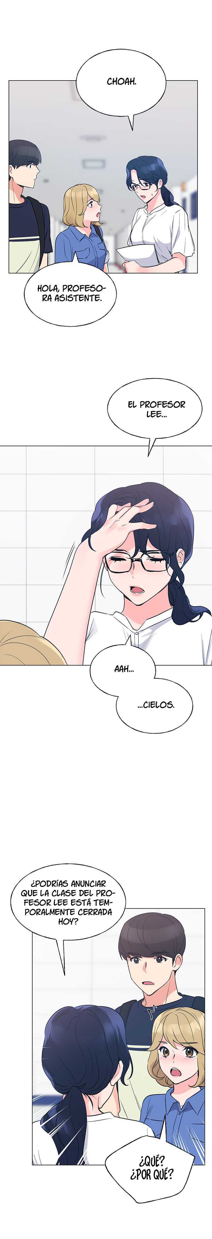 Unlucky Girl Capitulo 80 página 16