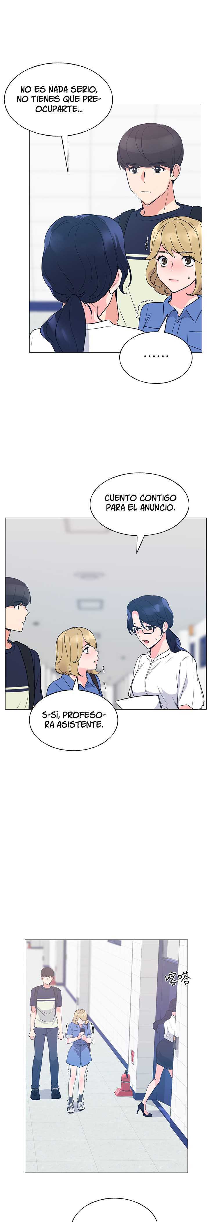 Unlucky Girl Capitulo 80 página 18
