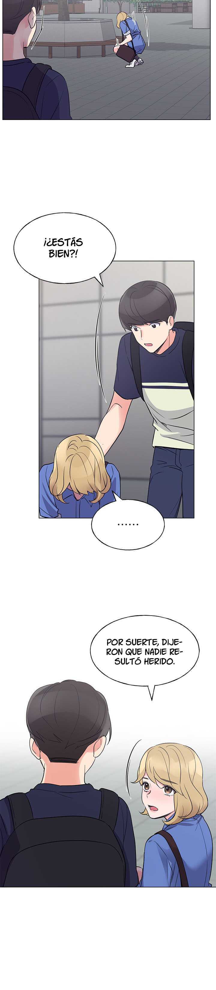 Unlucky Girl Capitulo 80 página 21