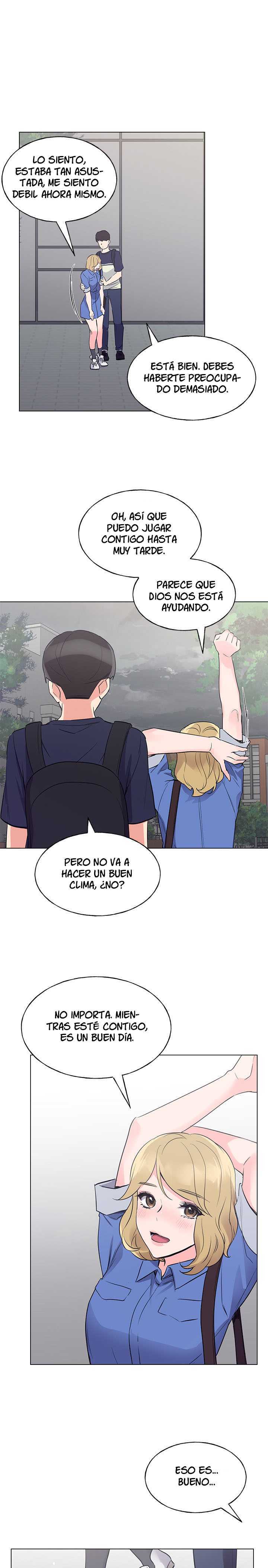 Unlucky Girl Capitulo 80 página 22