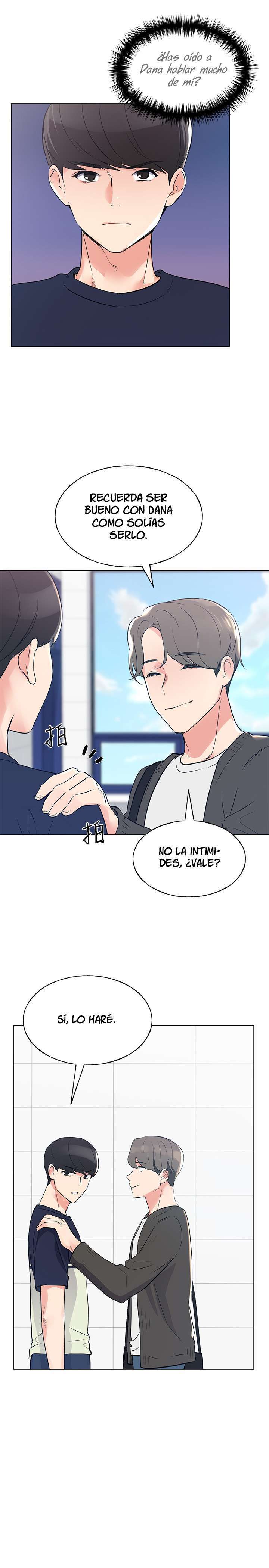 Unlucky Girl Capitulo 80 página 8