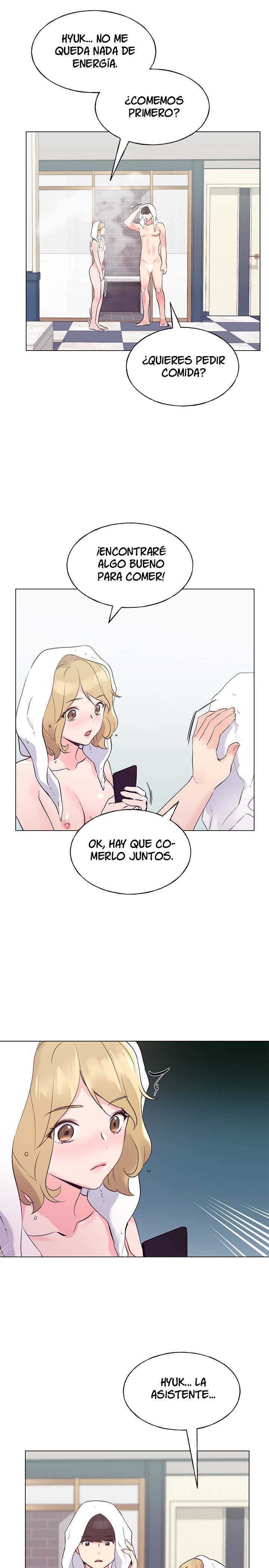 Unlucky Girl Capitulo 82 página 19