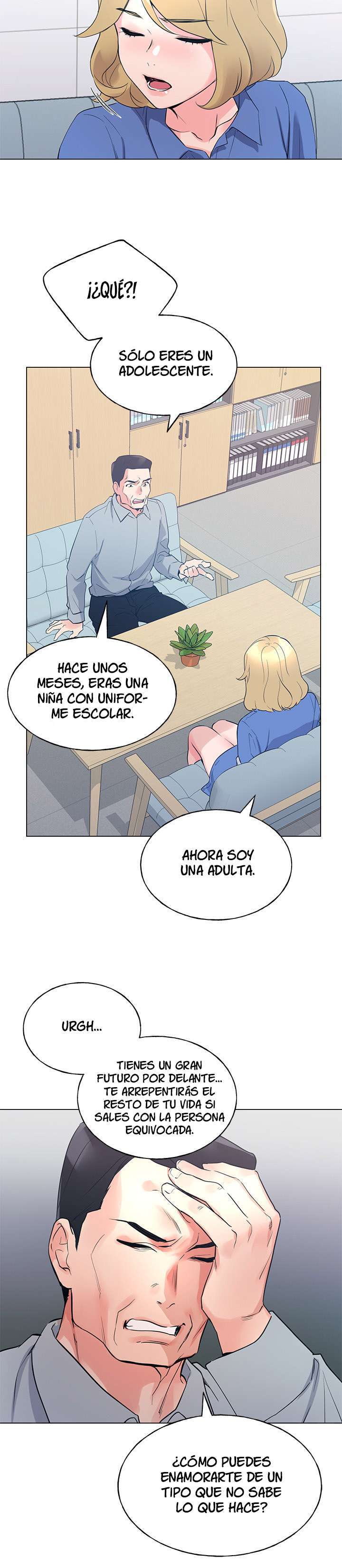 Unlucky Girl Capitulo 83 página 14