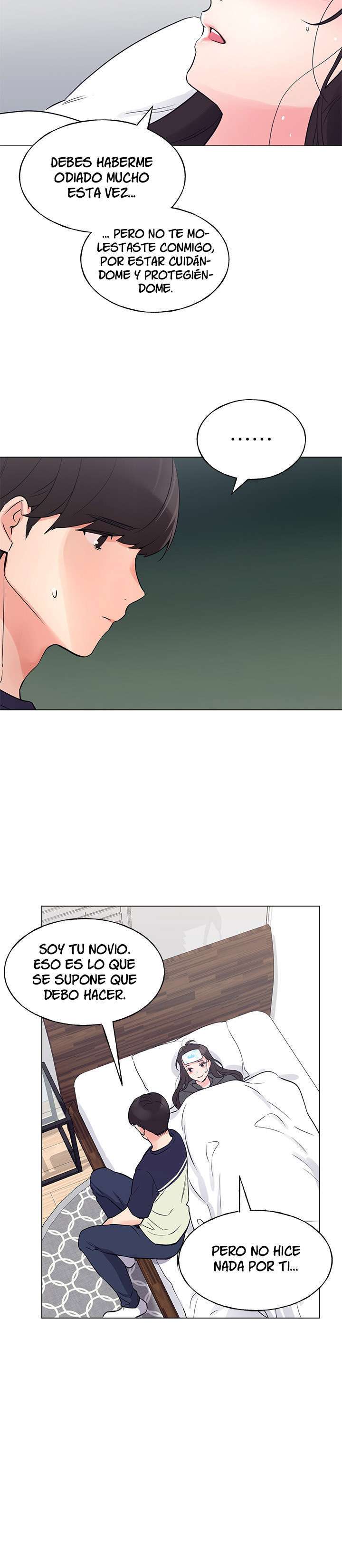 Unlucky Girl Capitulo 84 página 18