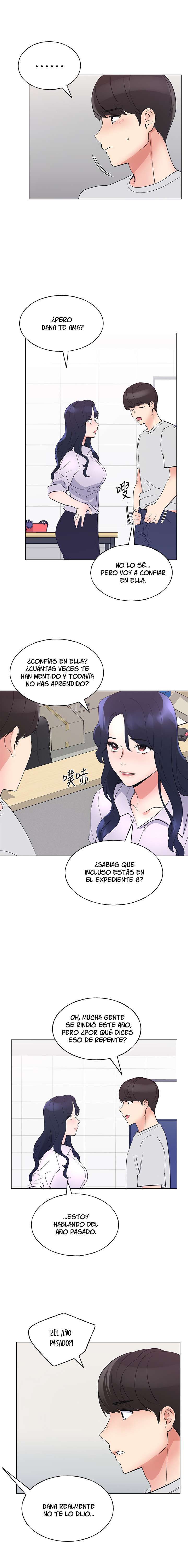 Unlucky Girl Capitulo 89 página 9