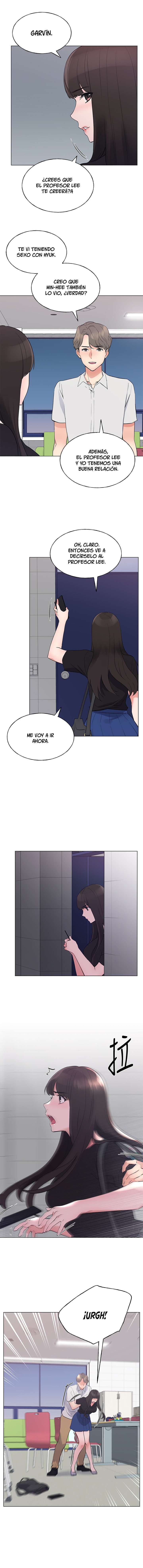 Unlucky Girl Capitulo 94 página 9