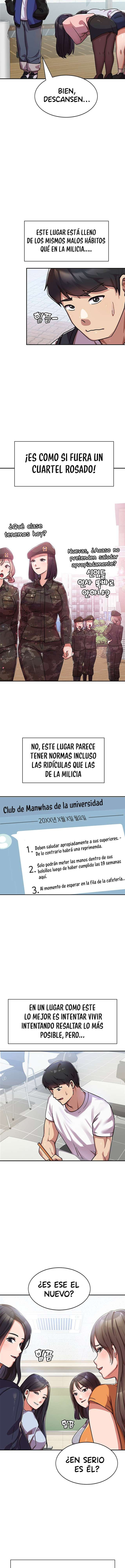 Universidad Femenina Capitulo 1 página 12