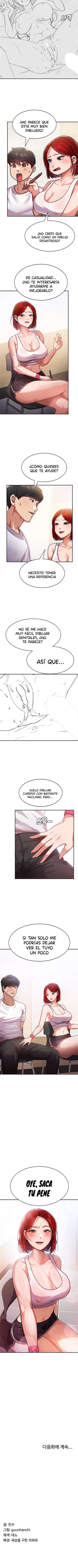 Universidad Femenina Capitulo 1 página 15