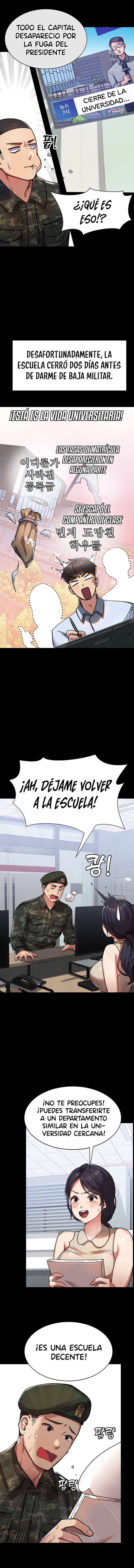 Universidad Femenina Capitulo 1 página 3