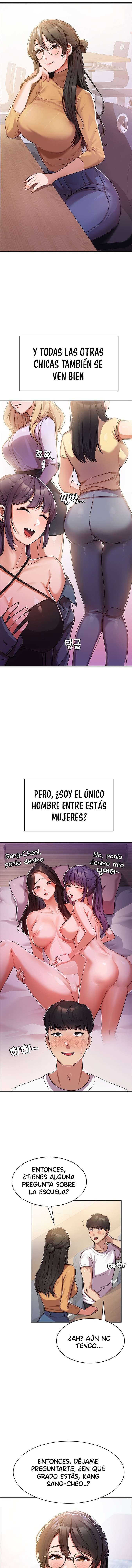 Universidad Femenina Capitulo 1 página 8