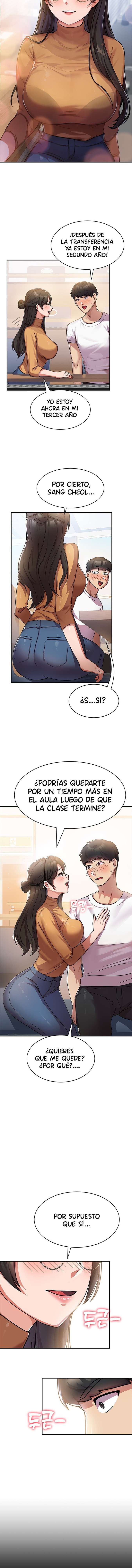 Universidad Femenina Capitulo 1 página 9
