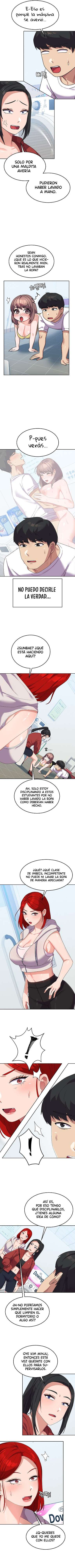 Universidad Femenina Capitulo 10 página 5