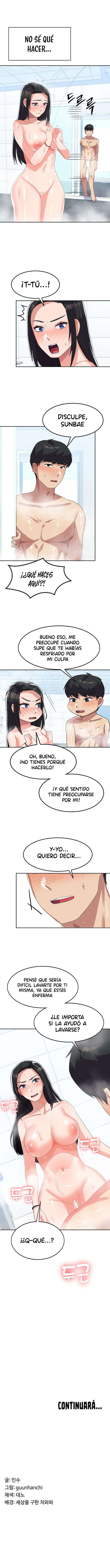 Universidad Femenina Capitulo 14 página 10