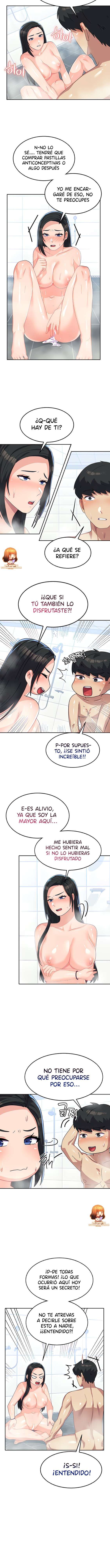 Universidad Femenina Capitulo 16 página 9
