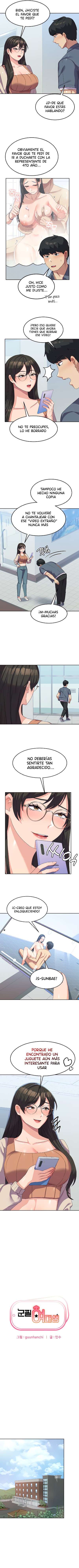 Universidad Femenina Capitulo 17 página 3