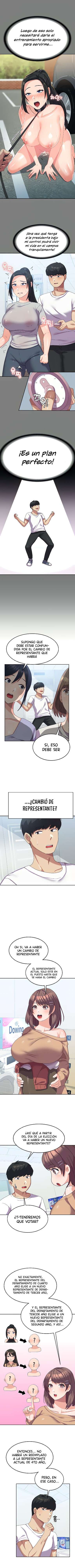 Universidad Femenina Capitulo 17 página 5