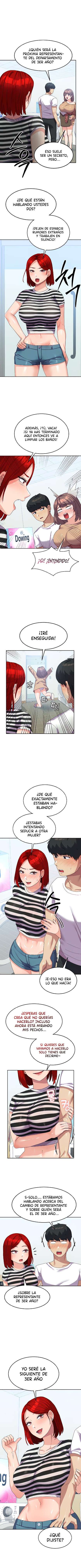 Universidad Femenina Capitulo 17 página 6