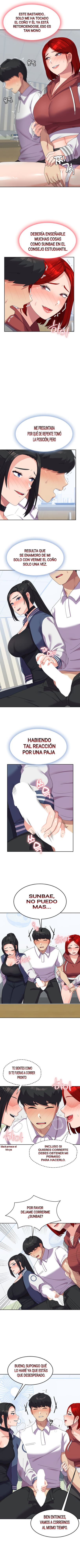 Universidad Femenina Capitulo 18 página 6