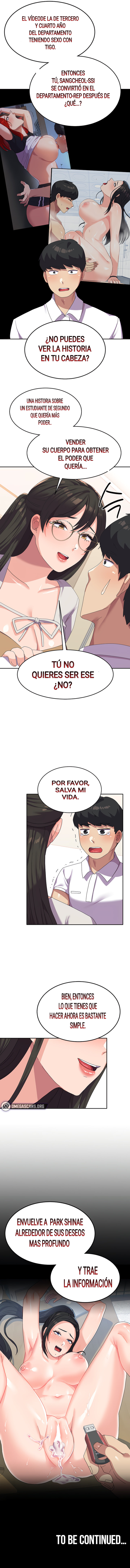 Universidad Femenina Capitulo 18 página 9