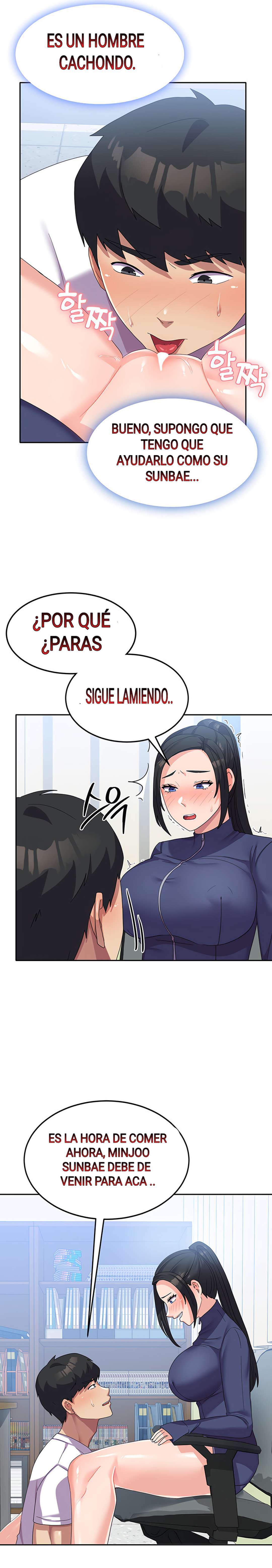 Universidad Femenina Capitulo 19 página 16