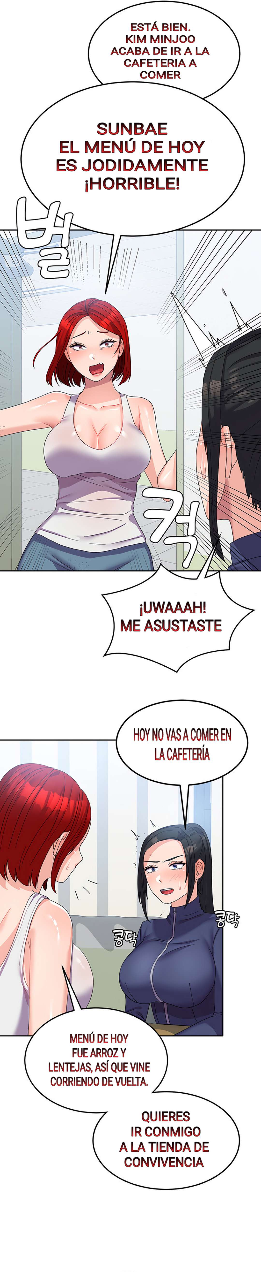 Universidad Femenina Capitulo 19 página 17
