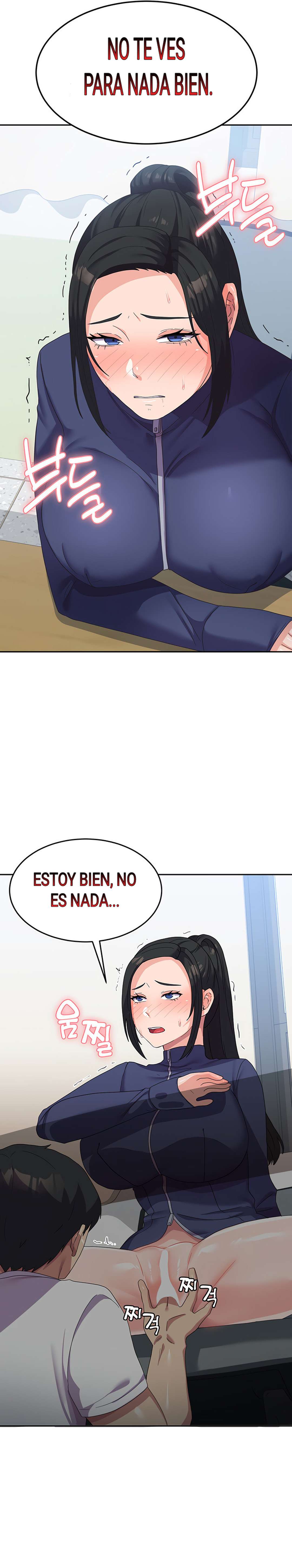 Universidad Femenina Capitulo 19 página 19