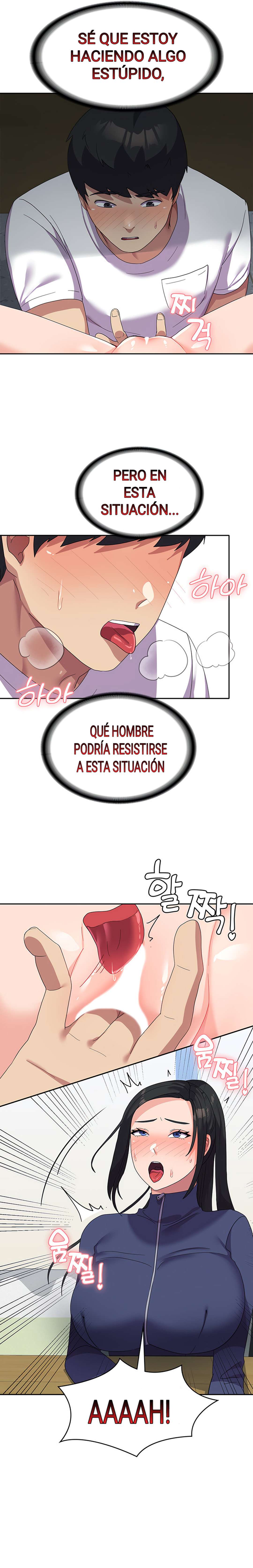 Universidad Femenina Capitulo 19 página 20