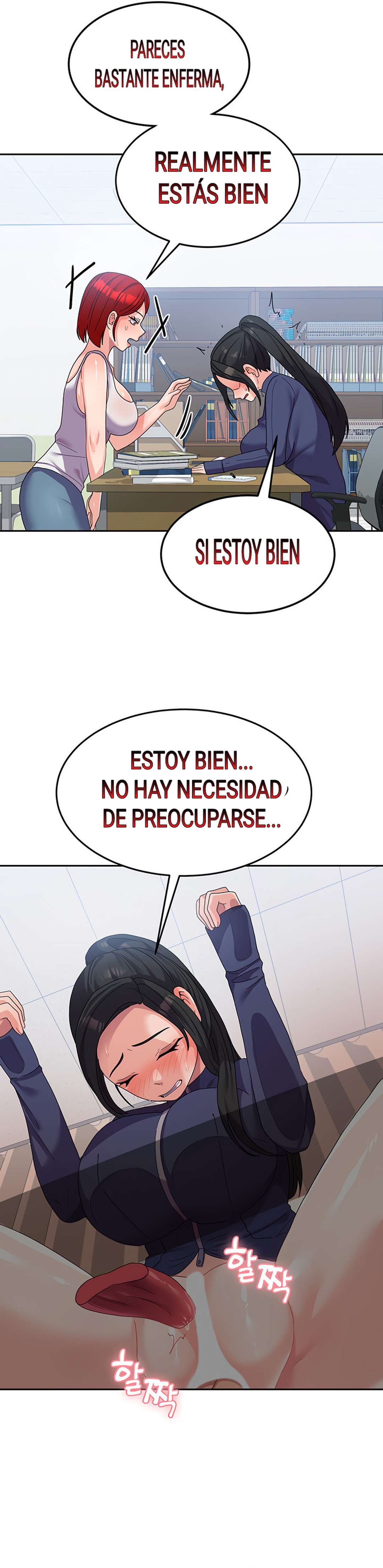 Universidad Femenina Capitulo 19 página 21