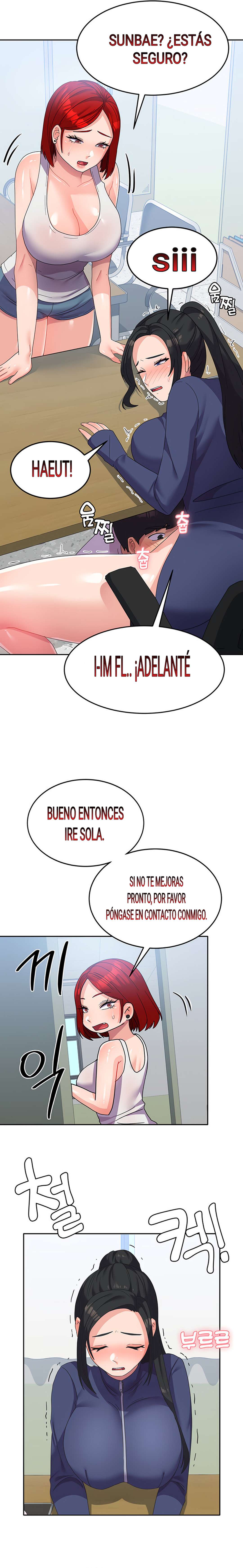 Universidad Femenina Capitulo 19 página 22