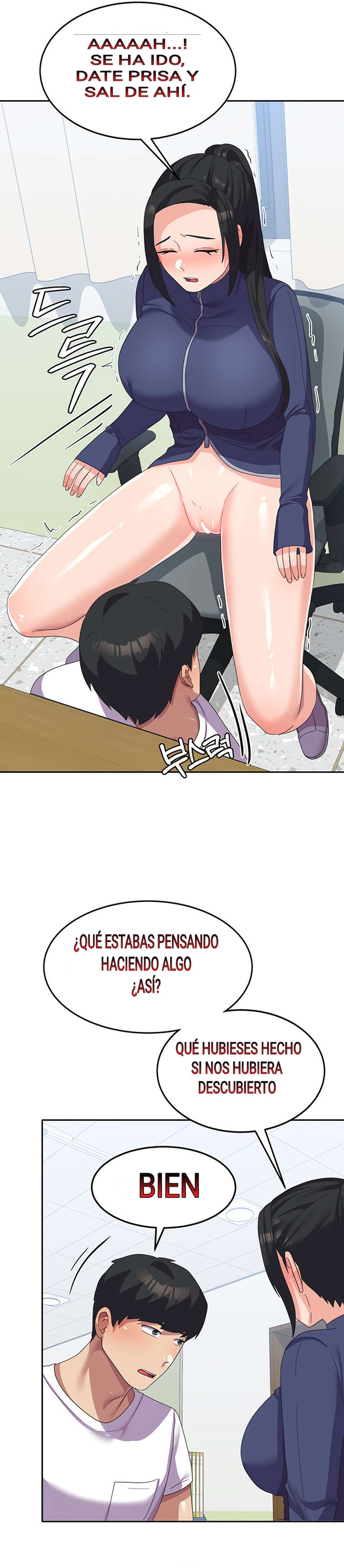 Universidad Femenina Capitulo 19 página 23