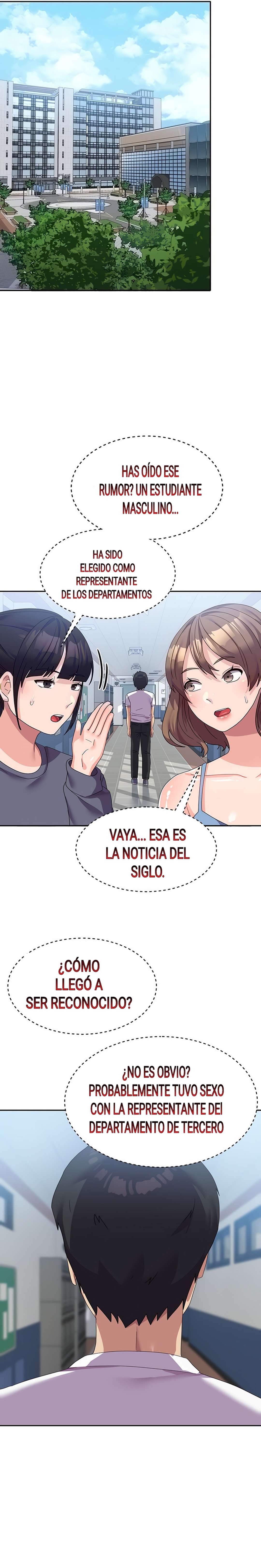 Universidad Femenina Capitulo 19 página 3
