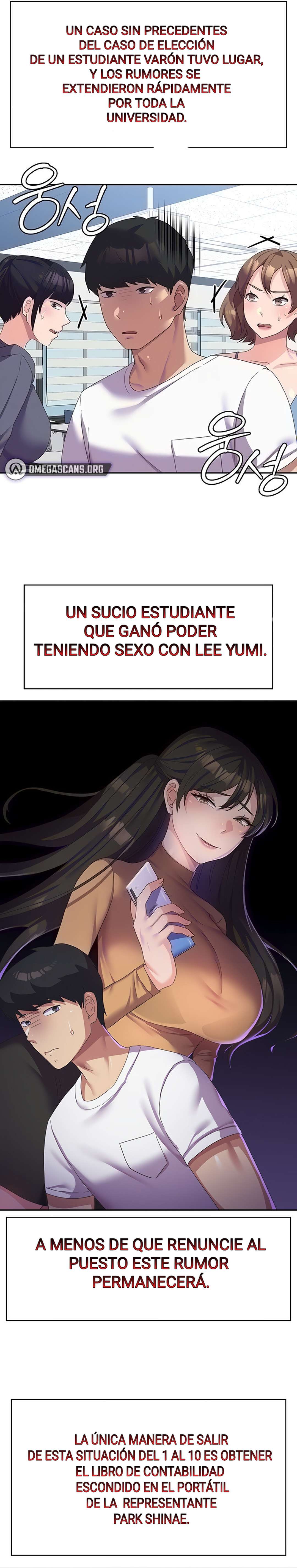 Universidad Femenina Capitulo 19 página 4