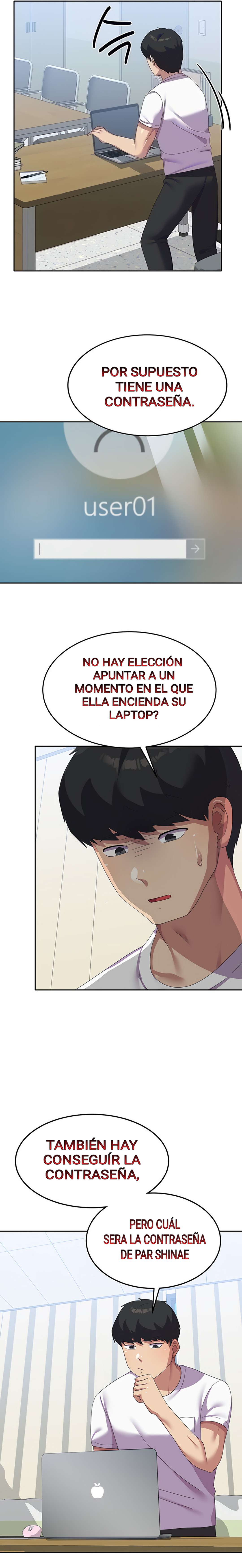 Universidad Femenina Capitulo 19 página 6