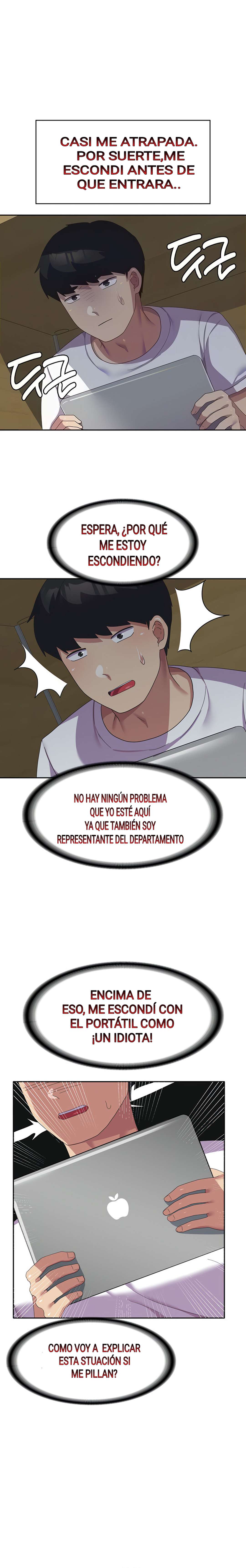 Universidad Femenina Capitulo 19 página 8