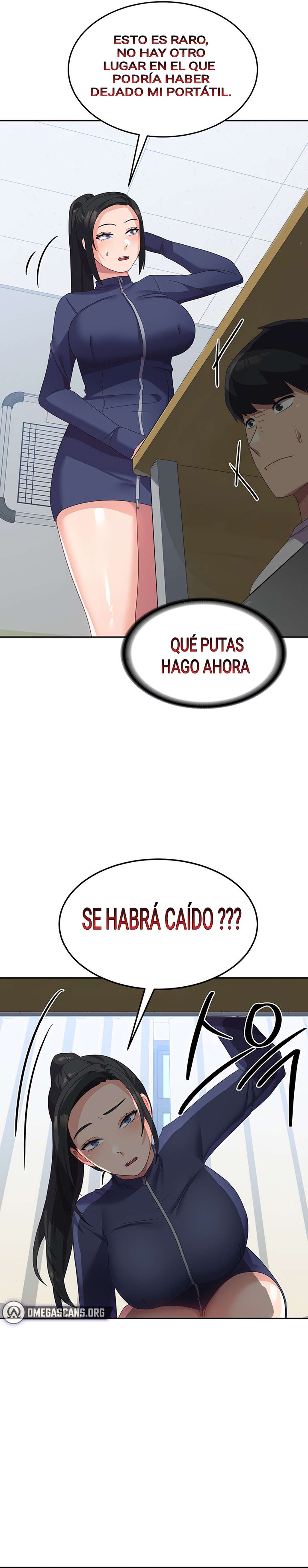Universidad Femenina Capitulo 19 página 9