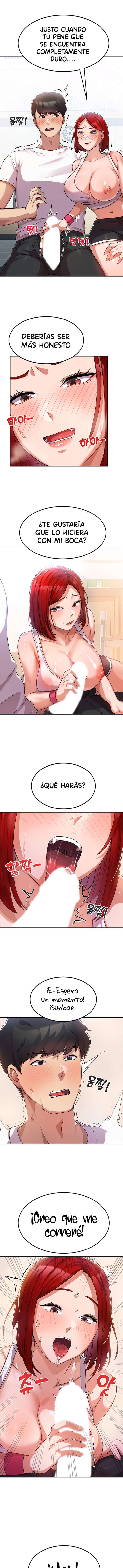 Universidad Femenina Capitulo 2 página 7