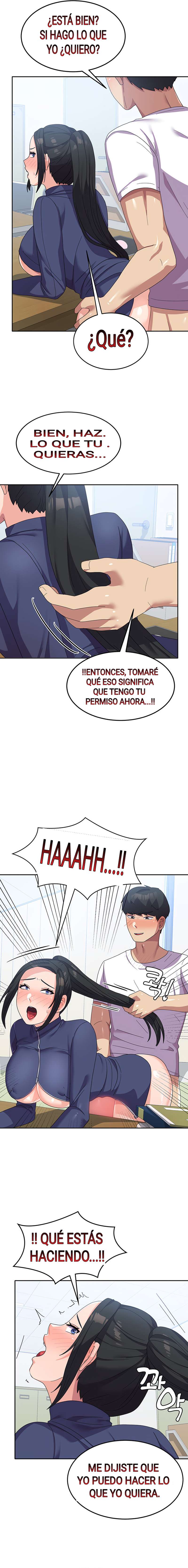 Universidad Femenina Capitulo 20 página 10
