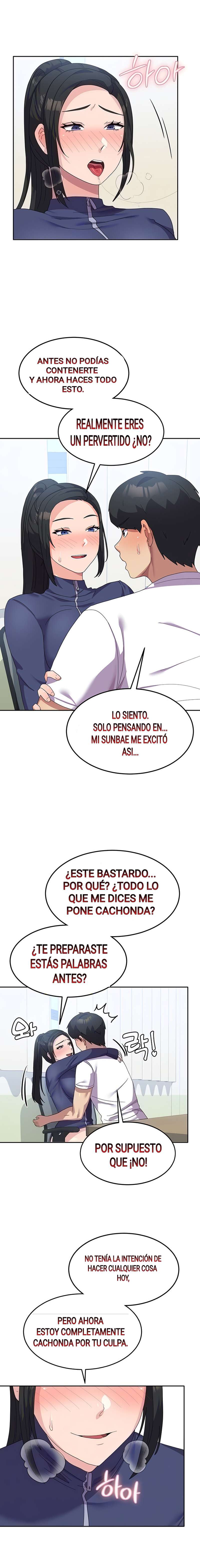Universidad Femenina Capitulo 20 página 3
