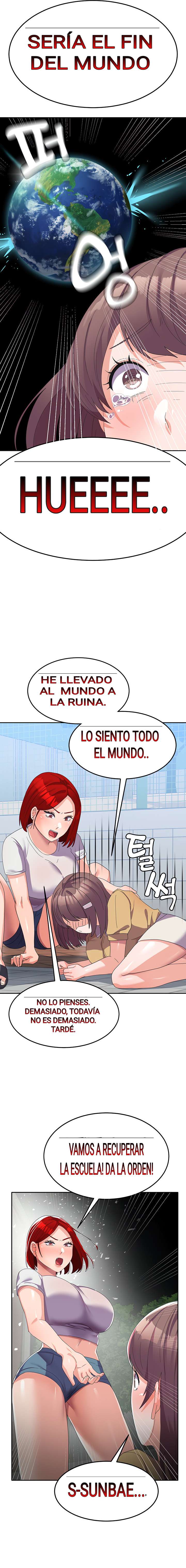 Universidad Femenina Capitulo 21 página 13