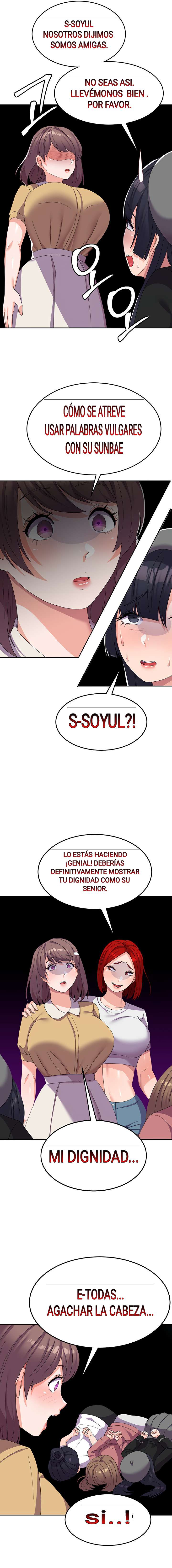 Universidad Femenina Capitulo 21 página 14