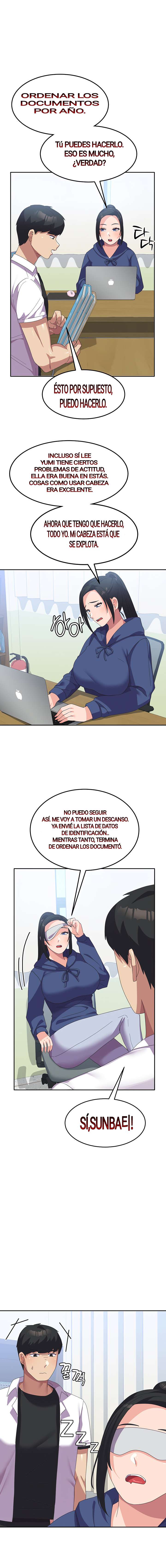 Universidad Femenina Capitulo 21 página 16