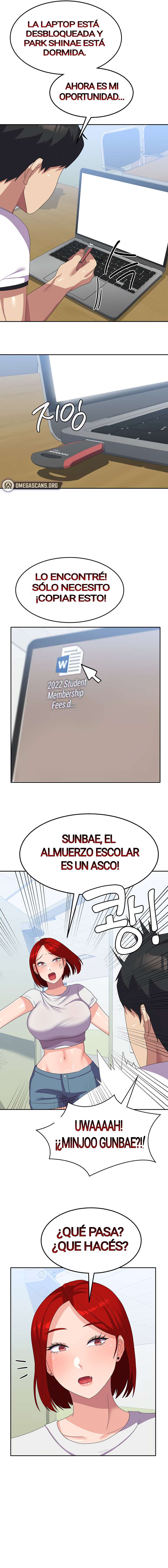 Universidad Femenina Capitulo 21 página 17