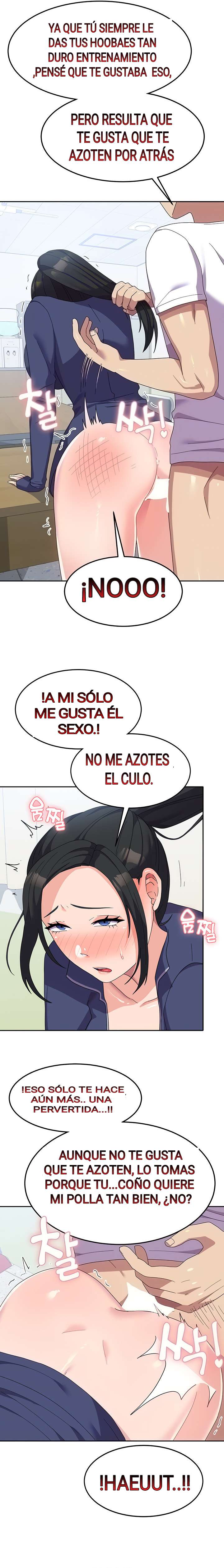 Universidad Femenina Capitulo 21 página 3