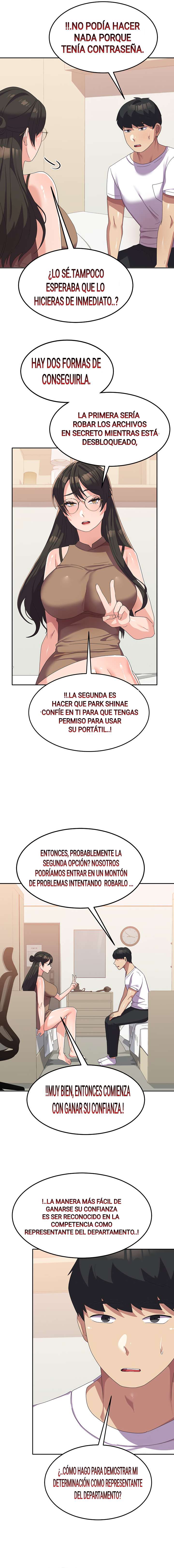 Universidad Femenina Capitulo 21 página 7