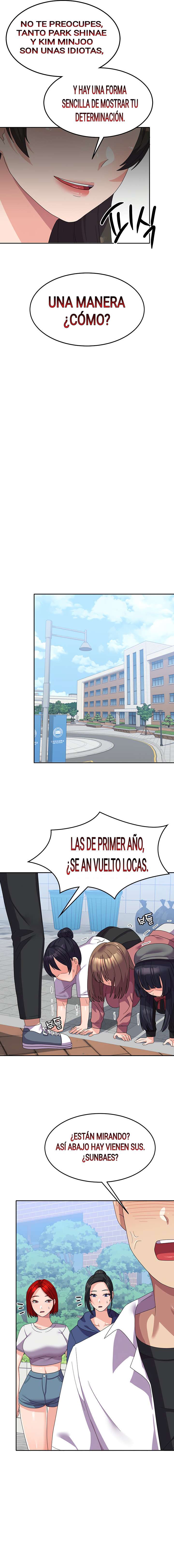 Universidad Femenina Capitulo 21 página 8