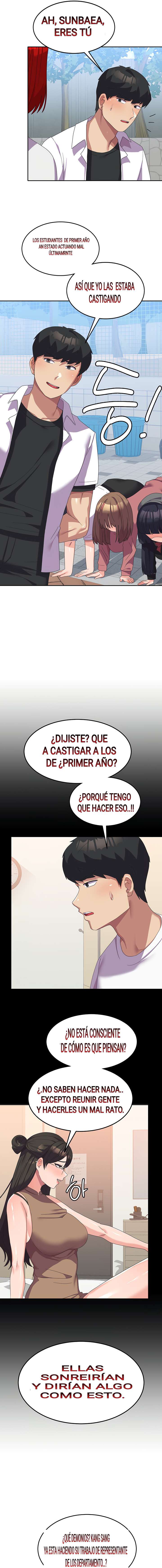 Universidad Femenina Capitulo 21 página 9
