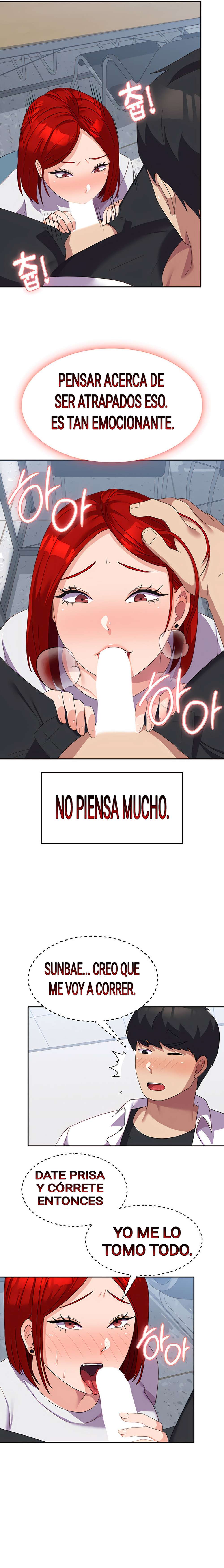 Universidad Femenina Capitulo 22 página 12