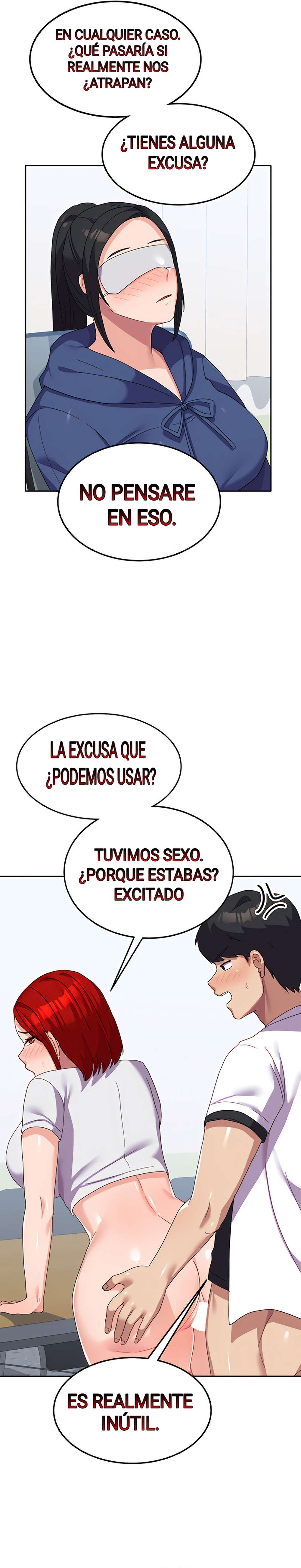 Universidad Femenina Capitulo 22 página 19