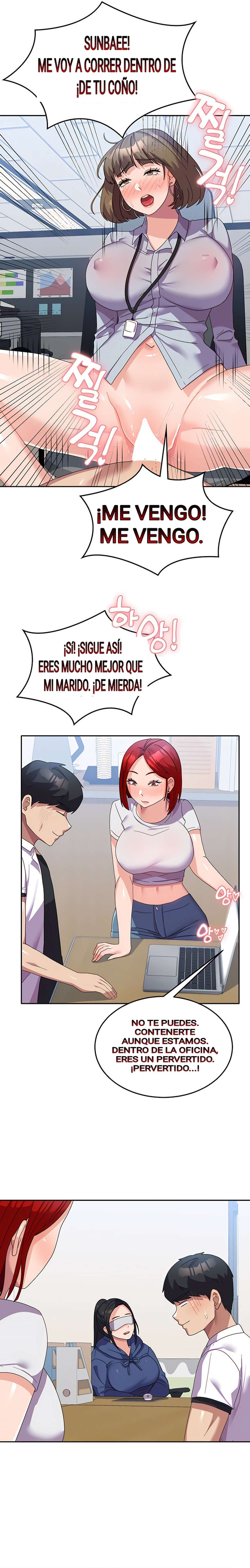 Universidad Femenina Capitulo 22 página 5